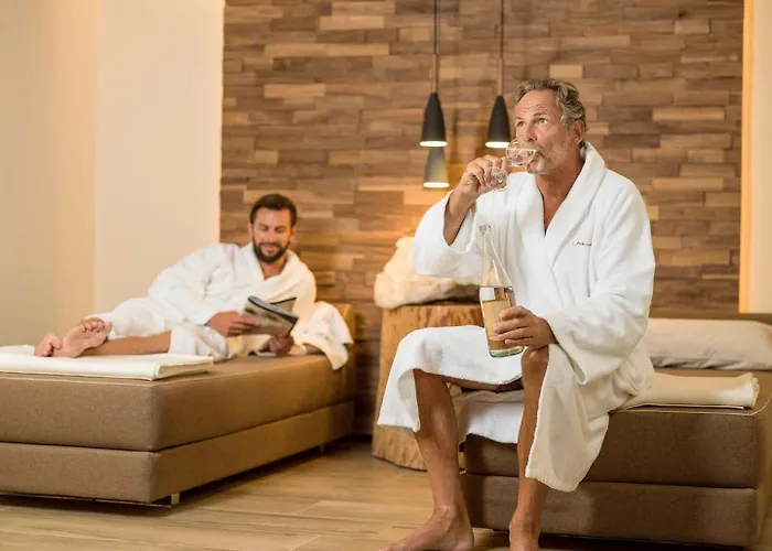 Bio Thermalhotel Falkenhof 巴特法兴格