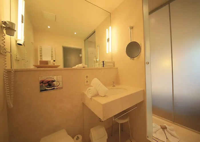 Bio Thermalhotel Falkenhof 巴特法兴格